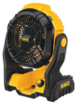 DEWALT 20V MAX Jobsite Fan, Cordless, Portable, Bare Tool Only (DCE512B)