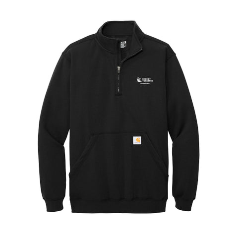 Carhartt Midweight 1/4-Zip Mock Neck Sweatshirt