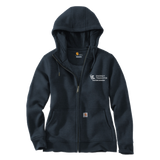 Carhartt Women's Clarksburg Full-Zip Hoodie - Branded