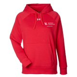 Under Armour Ladies Rival Fleece Pullover Hooded Sweatshirt - Branded