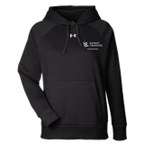 Under Armour Ladies Rival Fleece Pullover Hooded Sweatshirt - Branded