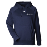 Under Armour Ladies Rival Fleece Pullover Hooded Sweatshirt - Branded