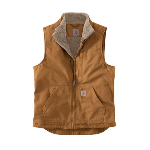 Carhartt Sherpa-Lined Mock Neck Vest