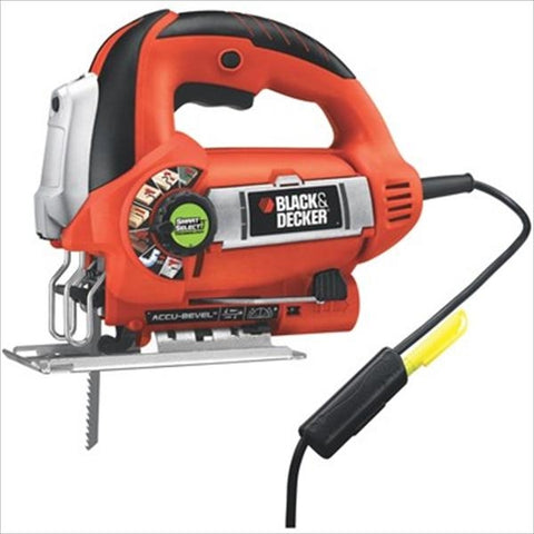 Black & Decker LINEFINDER Orbital Jigsaw with SmartSelect Technology