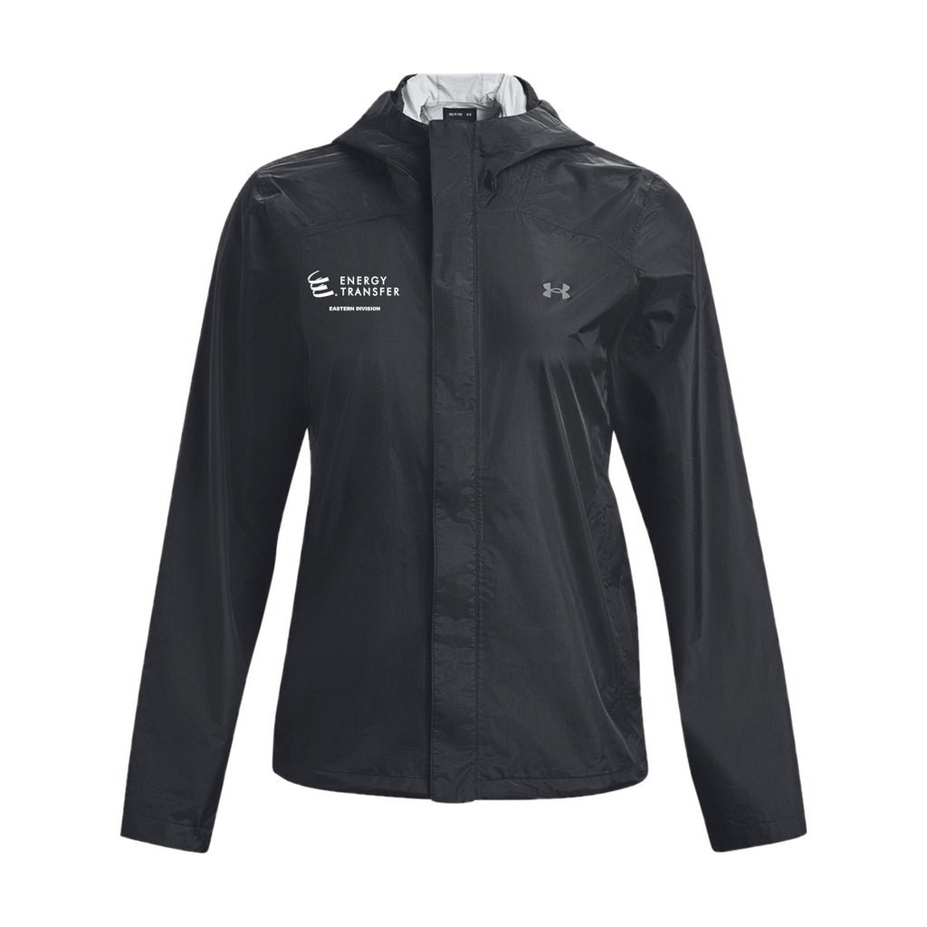 Under armour store ladies waterproof jacket