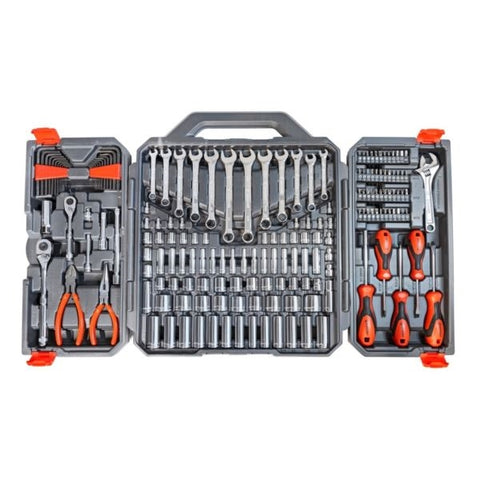 Crescent 180 Piece Mechanics Hand Tool Set