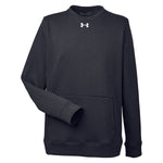 Under Armour Ladies Hustle Pullover Hooded Sweatshirt