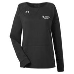 Under Armour Ladies Hustle Fleece Crewneck Sweatshirt