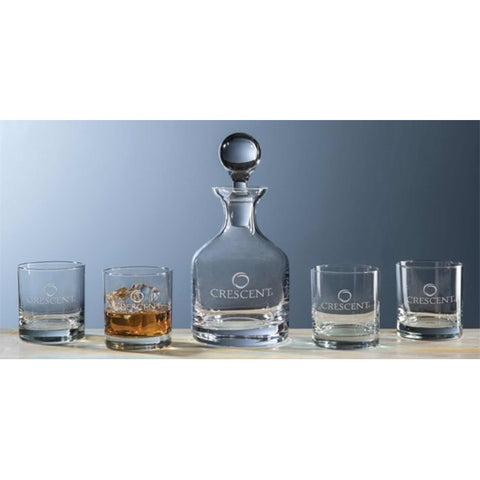 Whiskey Decanter Set