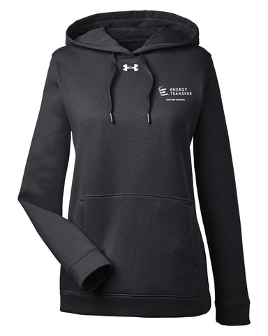 Under Armour Ladies Hustle Pullover Hooded Sweatshirt